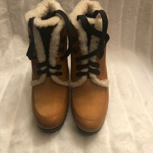 Cole Haan ankle booties never worn